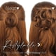 thumbnail image 4 of Fiudx Peluca con Clip para Moño, Postizo para Dar Volumen, Elegante Clip para Moño Despeinado, Creador de Peinados Semirecogidos, Solución para Cabello Corto, Accesorio de Moda para Mujer, Diseño Reu, 4 of 6