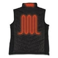 thumbnail image 3 of Ergodyne B3146287 N-Ferno 6495 Rechargeable Heated Vest with Battery Power Bank, Black - 3XL, 3 of 11