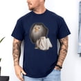 thumbnail image 2 of Ghost Cat Meme Halloween Costume T-Shirt, Silly Cat Halloween Tee, Multicolors, Size S-5XL, 2 of 5