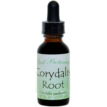 Best Botanicals Corydalis Root Extract 1 oz.