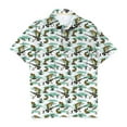 thumbnail image 3 of SCALES Johnny Fly Rod Short Sleeve Polo Marine, XLarge, 3 of 3