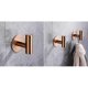 thumbnail image 3 of 2pcs Bathroom Hook Stainless Steel Hook Heavy Duty Hook For Bathroom Kitchen Living Room Hotel Coat Hook (Nail Free), 3 of 5