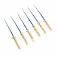 thumbnail image 1 of Gold Endodontic File Set, Portable Canal File Easy To Clean  for Maintanence 0.83in,0.98in, 1 of 7