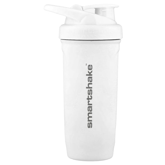 Smartshake Reforce Stainless Steel, White, 30 oz (900 ml)