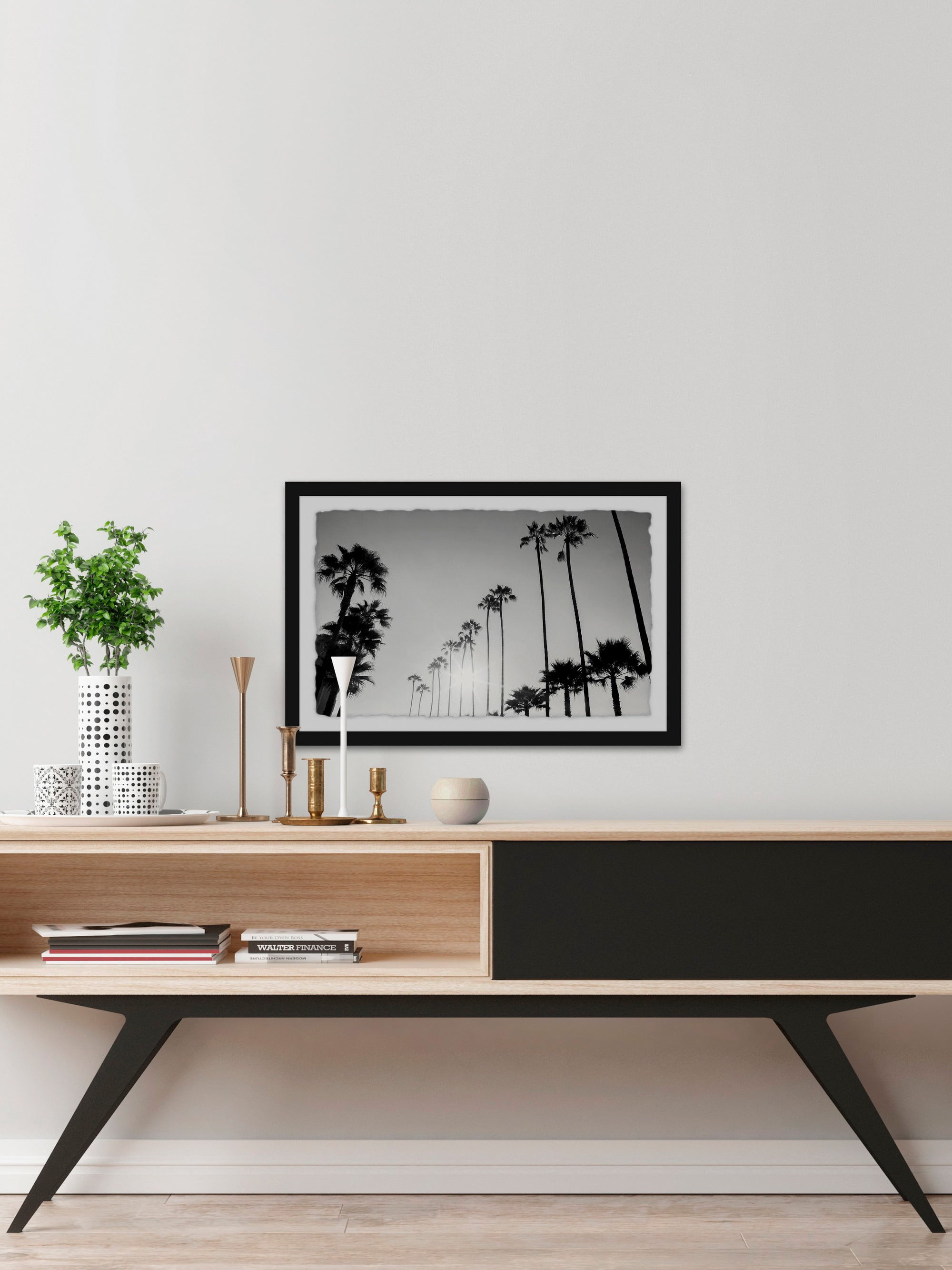 California Dreaming III Framed Painting Print