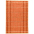 thumbnail image 1 of M.A. Trading Brooklyn Hand-Woven Orange/White Area Rug, 1 of 5