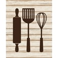 thumbnail image 2 of Robinson, Tamara 15x18 Black Ornate Wood Framed with Double Matting Museum Art Print Titled - Dining Room II, 2 of 4