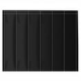 thumbnail image 2 of Blocker Blanket Fireplace Curtain Overnight Use Prevents Heat Loss Fireplace Draft Blanket Black Fireplace Blanket, 2 of 5