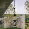 thumbnail image 4 of Rain Chain Decorative Rain Catcher Rainwater Diverter Iron Material for Outdoor Garden Patio Shed Roofs, 4 of 9