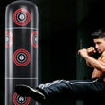thumbnail image 4 of Inflatable Punching Bag under $5! Yannianjz Inflatable Punching Bag forkids& Adults, Freestanding Boxing Training Bag for Fitness, Kickboxing, Stress Relief, Indoor Outdoor Exercise Toy, 4 of 8