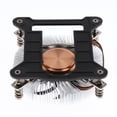 thumbnail image 3 of Disipadores de calor del ventilador de enfriamiento de la CPU del ordenador de aluminio 8cm para Intel 115 1151 Sunnimix Enfriador de CPU de aluminio, 3 of 8