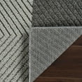 thumbnail image 2 of Rug Branch Hogar Abstract Indoor Outdoor Area Rug, Grey Blue, Geometric - Living Room, Bedroom, Dining Room, and Kitche, 2 of 5