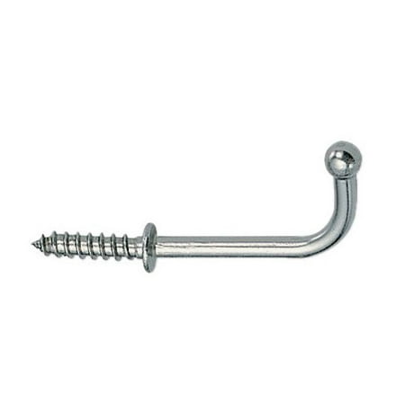 

Sugatsune Ty-40-15 1-11/16 Single Belt And Tie Hook - Stainless Steel