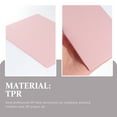 thumbnail image 4 of Zonhebin 5pcs Rubber Carving Blocks for DIY Stamp Making (Pink), 4 of 7