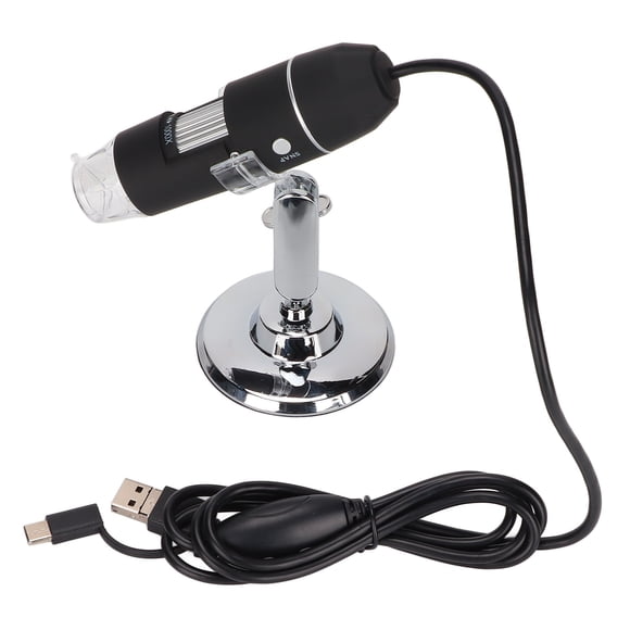 Microscopio Digital inalámbrico, cámara de inspección HD USB portátil, aumento de 50X a 1000X con función OTG para Windows