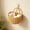 YellowA, variant on Fmbmuo Imitation Rattan Woven Wall Hanging Storage Basket , Miscellaneous Basket , For Home Bathroom Bedroom Office Sundries Cosmetics Toys