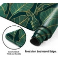 thumbnail image 5 of Gaming Mouse Pad XXL XL Large Mouse Pad Mat Long Extended Mousepad Desk Pad Non-Slip Rubber Mice Pads Stitched Edges Thin Pad (31.5x11.8x0.12 Inch)-Tropical Palm Banana Leaf, 5 of 6