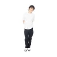 thumbnail image 4 of Playera Box Fit Lisa de Algodón Para Hombre con Cuello Redondo Quarry, 4 of 5