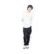 thumbnail image 4 of Playera Box Fit Lisa de Algodón Para Hombre con Cuello Redondo Quarry, 4 of 5
