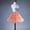 Colorful, variant on Segolike Lolita Cosplay Petticoat A Line Tutu Skirt Layered Tulle Ballet Dance Pettiskirts Underskirt Colorful
