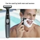thumbnail image 1 of Fiudx Afeitadora Corporativa de Doble Cabezal para Mujer, Resistente Al Agua Ipx6, Cuchilla Apta para Pieles Sensibles, Afeitadora Eléctrica para Uso En Seco y Húmedo, Regalo Diario, Tamaño Compacto, 1 of 4