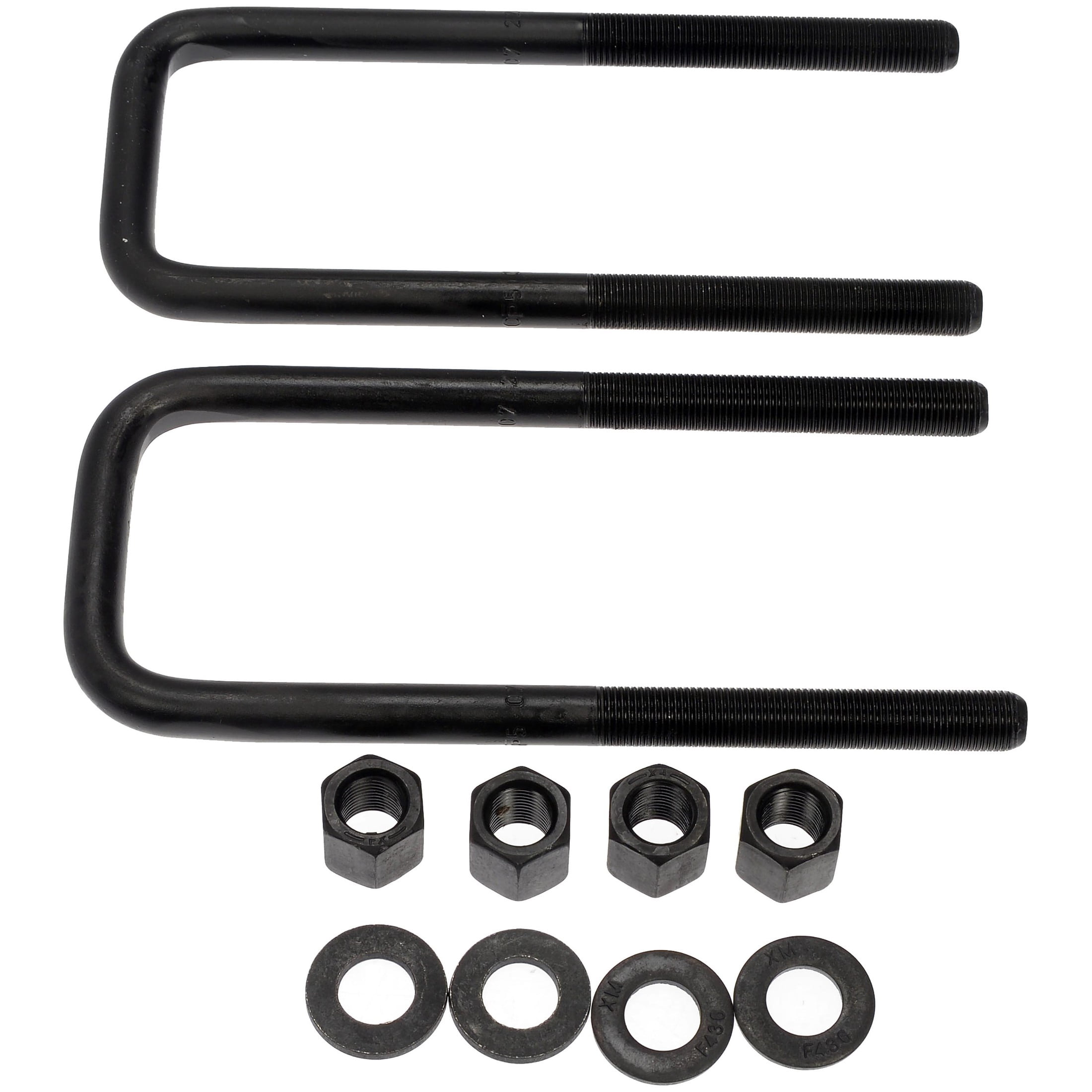Dorman 929-831 Rear Leaf Spring Axle U-Bolt Kit for Specific Nissan / Suzuki Models