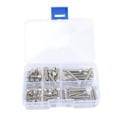 thumbnail image 4 of CTIRCHIU 60Ud Tornillos De De Acero Inoxidable Con Tuercas Y Arandelas En Caja Resistente, 4 of 8