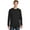 Black, variant on Port & Company Pigment Dyed Long Sleeve Pocket Tee (PC099LSP) Coal, XL