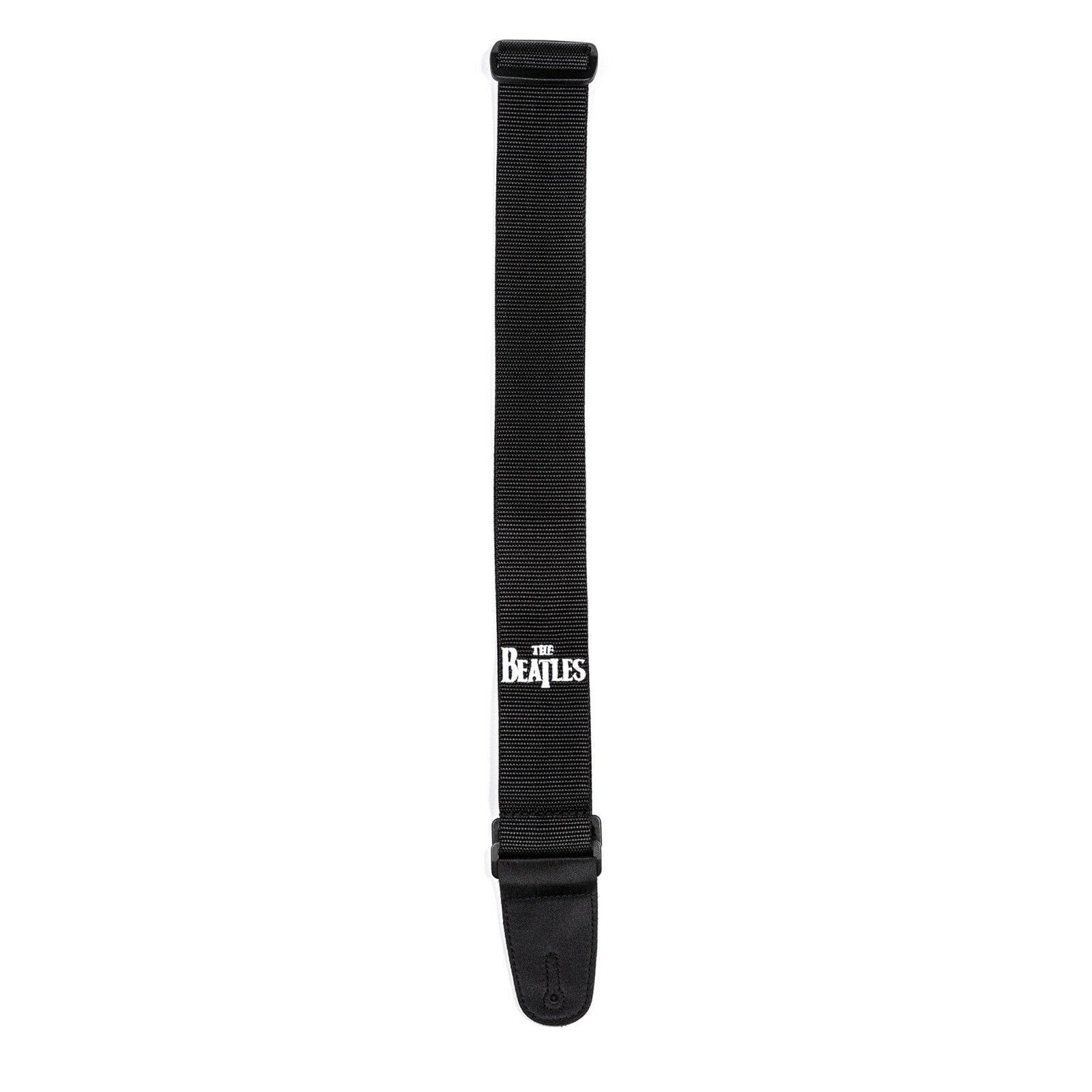 D'Addario - Planet Waves Beatles Guitar Strap Poly Black Logo