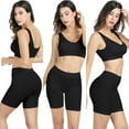 ZOUYUE Slip Shorts Womens Comfortable Seamless Smooth Shapewear Slip Shorts for Under Dresses