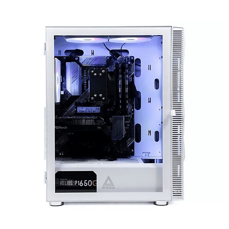 ゲーミングPC / STORM / PG-PSK1360Ti ホワイト Skytech Storm Gaming Desktop AMD Ryzen5, 16GB, 1TB SSD