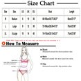 thumbnail image 3 of Levmjia Women Lace Lingerie Set Spaghetti Strap Ruffle Trim Mini Dress Panties Mesh Spring Summer Indoor Leisure Solid Deep V Neck Flared Hem Cute Bedroom Party, 3 of 9
