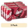 (3 pack) Great Value Dr Thunder Soda Pop, 12 fl oz, 24 Pack Cans