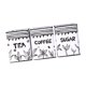 thumbnail image 5 of 3 botes de almacenamiento para té, café y azúcar, de hierro rústico, multifunción. Estilo B, 5 of 9