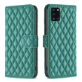 thumbnail image 1 of TECH CIRCLE Wallet case for Samsung A31, Argyle Pattern PU Leather Wallet case with Kickstand Card Slots Magnetic Closure Shockproof Case For Samsung A31 6.4" 2020,Green, 1 of 5