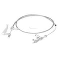 thumbnail image 1 of Detent Transmission,Braided Kickdown Cable Detent Detent Mopar Braided Kickdown Cable Tailored for Perfection, 1 of 8