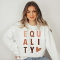 thumbnail image 2 of Equality Heart | Sweatshirt, 2 of 4