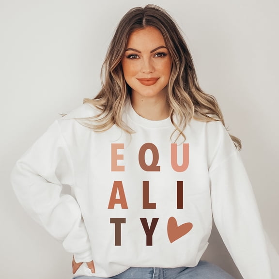 Equality Heart | Sweatshirt
