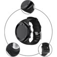 thumbnail image 3 of Suunto Core Strap, Rubber Replacement Watch Band For Suunto Core Ss014993000.-colorblack-colorblack, 3 of 3