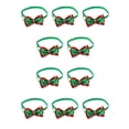thumbnail image 3 of Methold Collares para mascotas, corbata para perro, pajarita ajustable, accesorios elásticos a juego ornamentales para mascotas, decoraciones navideñas VN088-10 10piezas Methold CBP377281, 3 of 4