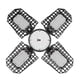 thumbnail image 3 of Garage Light E27 3000K 6000K LED Luz de techo Lámpara de iluminación de aluminio deformable, Blanco cálido, 150W sidaley HA006261-03B, 3 of 7