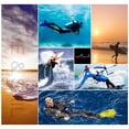 thumbnail image 4 of Soidarity Trajes de neopreno de 5MM, traje de buceo, pantalones largos de manga larga, traje de Surf con protección para buceo, esnórquel, surf, Deportes acuáticos Hombre/Negro METRO Soidarity OD003704-03, 4 of 6
