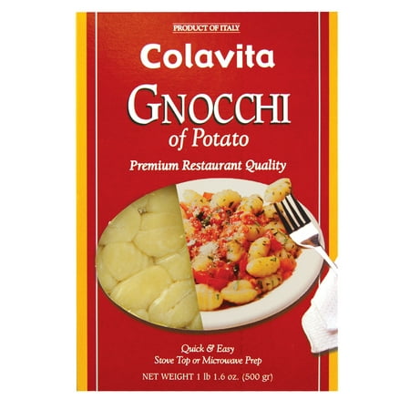 (11 Pack) Colavita Italian Gnocchi (w/Potato) 1.1 (Best Sauce For Sweet Potato Gnocchi)