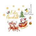 thumbnail image 2 of Guirnalda de Cinta con Bolas Colgantes Navideñas onlyliua Pegatinas Decorativas para el Baño, 2 of 6