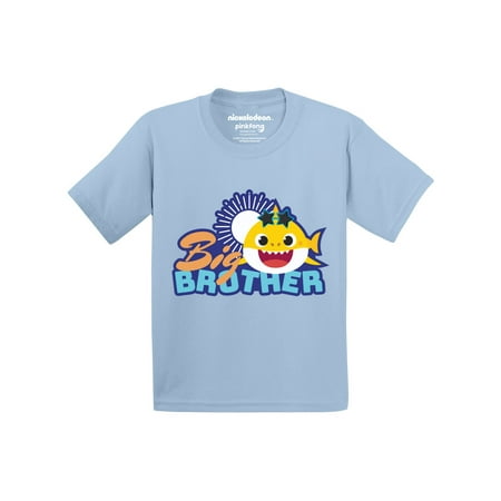 

Big Brother Tshirt for Boys - Baby Shark Doo Doo T-Shirt for Toddler Boys - Big Bro Tee 2t 3t 4t 5t