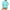 Aqua, variant on Sociala Women's Plus Size Swimsuit Tops Short Sleeve Rash Guard Surfing Swim Shirts UPF 50+,1X-3X