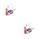 thumbnail image 3 of Kit de boquilla extrusora Injueey para impresora 3D E3 DV6 12V 2Conjunto, 3 of 6