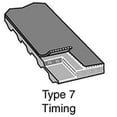 thumbnail image 2 of New Stens OEM Replacement Belt for Toro 120-3335 , 265-610, 2 of 2