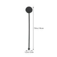 thumbnail image 3 of LIOOBO Hot Chocolate Stirrers Drink Muddler Black 100Pcs, 3 of 7