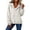 Khaki, variant on Lightweight Rain Jacket for Women Solid Hooded Waterproof Windbreaker Jacket Packable Outdoor Hiking Full Zip Casual Outerwear with Adjustable Hem